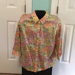 Lauren by Ralph Lauren Woman’s Button Down